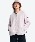 AIGLE カーディガン シェルパフリースジャケット
