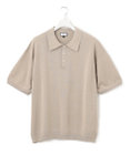 J.PRESS YORK STREET 【UNISEX】リラックス ニットポロシャツ