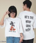 WEGO 【新柄追加/ユニセックス着用アイテム/SMLサイズ展開】DISNEY/グラフィックT（S）