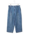 J.PRESS YORK STREET 【UNISEX】ワイド デニムパンツ
