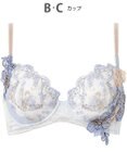 Wing ブラジャー Wing Lesiage 背中の段差をスムージング 脇高設計 バストの脇流れをブロック 【後ろ姿きれいブラ】 ブラ PB4010 ウイング／ワコール