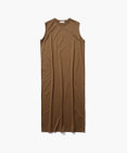 ATON SUVIN 60/2 | スリーブレスドレス