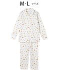 tsumori chisato SLEEP ツモリチサト パジャマ キルトニット素材(本体) あったか 長袖 長ズボン レディース UDW404 /ワコール