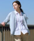 J.PRESS LADIES S Vis/Pe スパーク ニット カーディガン