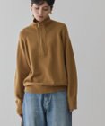 AMERICAN HOLIC バイパチハーフＺＩＰニットプルオーバー