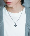 WEGO Mデザインクロスモチーフネックレス