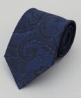 GOTAIRIKU 【日本製】西陣ネクタイ_ネイビー系