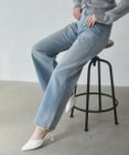 WEGO 【XS～Lサイズ展開/美脚】ストレートデニムパンツ