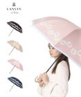 MOONBAT 【雨傘】ランバン　オン　ブルー (LANVIN en Bleu) 花柄 プリント 長傘