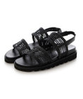 MODE ET JACOMO <D'ICI>フットベッドメッシュサンダル