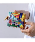 tsumori chisato CARRY カラフルランドスケープ 2つ折り財布 ミニ財布