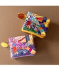 tsumori chisato CARRY カラフルランドスケープ 2つ折り財布 ミニ財布