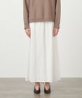 ATON VISCOSE CLOTH | バックフレアスカート