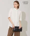 ICB 【WEB限定カラーあり・洗える】ラッフルデザインシャツ