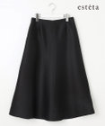 23区 【エステータ】ウールシルクツイル スカート