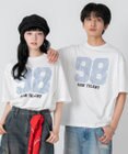 WEGO 【ユニセックス着用ITEM/XSSMLXLサイズ展開】アソートグラフィックBIG　T（SS）-2