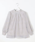 Feroux 【古畑星夏さん着用】バックリボンオーガンジー ブラウス