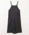 ANY 【洗濯機可/着丈調整可】ドットプリント サロペット
