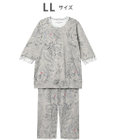 tsumori chisato SLEEP ツモリチサト パジャマ 綿100%(本体) 天竺素材 7分袖 長袖 8分丈 レディース UDT216 /ワコール