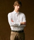 JOSEPH ABBOUD 【キングサイズ・オーガニックコットン使用・自然なストレッチ性】JOE COTTON ストレッチオックスペイズリー シャツ