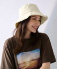 ANY 【UVケア/抗菌防臭】キャンバスバケットハット