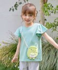 ANY KIDS 【WEB限定/すみっコぐらし】ポシェットTシャツ