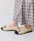 Bridget Birkin ＜2E＞【Bridget Birkin Walk】グログランリボン切替ウォーキングパンプス