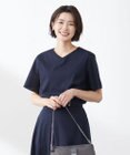 J.PRESS LADIES L カールマイヤーシアー シャドーストライプ カットソー