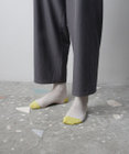 TRICOTE [MENSサイズ登場]　シースルーリブソックス