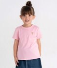 MIKI HOUSE HOT BISCUITS 【70-120cm】【Everyday Series】ワンポイント 半袖Tシャツ
