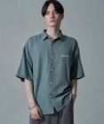 WEGO 【速乾/しわになりにくい/MLサイズ展開】アムンゼンワンポイントBIGシャツ（SS）