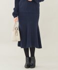 ANY SIS 【セットアップ対応】Puresleekマーメイドニット スカート