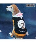 PET PARADISE スヌーピー 反射パーカー アストロノーツ 《ネイビー 》 中型犬