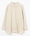 ANY ライトリネンクロスチュニックシャツ