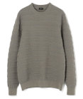 JOSEPH HOMME フレスコクレープ　クルーネックニット