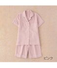 UCHINO マシュマロガーゼ半袖レディスパジャマ