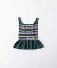 TRICOTE ボーダーニット タンクトップ