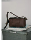 AMERICAN HOLIC 編み込みＢＯＸショルダーＢＡＧ