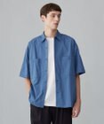 UNFILO MENS 【コラボ】オーシャンパシフィック ポケットシャツ