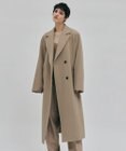 BEIGE， GABELLE / ロング丈チェスターウールコート