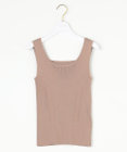 ANY SIS 【洗える】2WAYニット タンクトップ