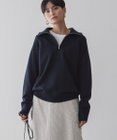 AMERICAN HOLIC バイパチハーフＺＩＰニットプルオーバー