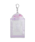 WEGO ラメクリアスイーツカードホルダーキーホルダー