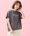 ANY エニィファンクションフレンチスリーブTシャツ