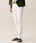 JOSEPH ABBOUD 【ウエストも伸びる!オーガニックコットン使用】ハイパワーカルゼ パンツ 26SSモデル