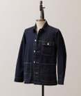 J.PRESS MEN ヴィンテージライク デニム カバーオール