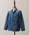 J.PRESS MEN ヴィンテージライク デニム カバーオール