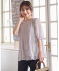ANY SIS S 【洗える】エアリープリーツ ブラウス