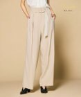 BEIGE， 【洗える】CINDY / ワイドパンツ