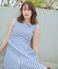 TOCCA 【星風まどかさん着用】STRIPE PARASOL ドレス